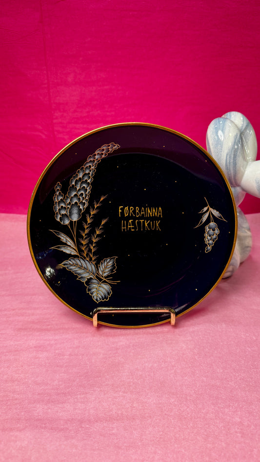 Førbainna Hæstkuk Tallerken