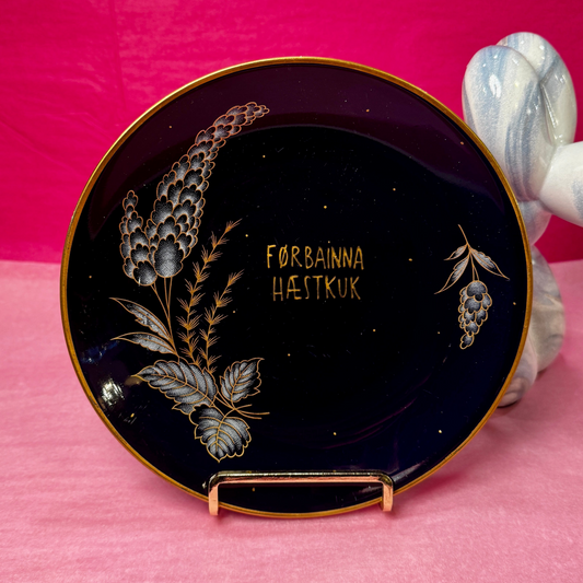 Førbainna Hæstkuk Tallerken