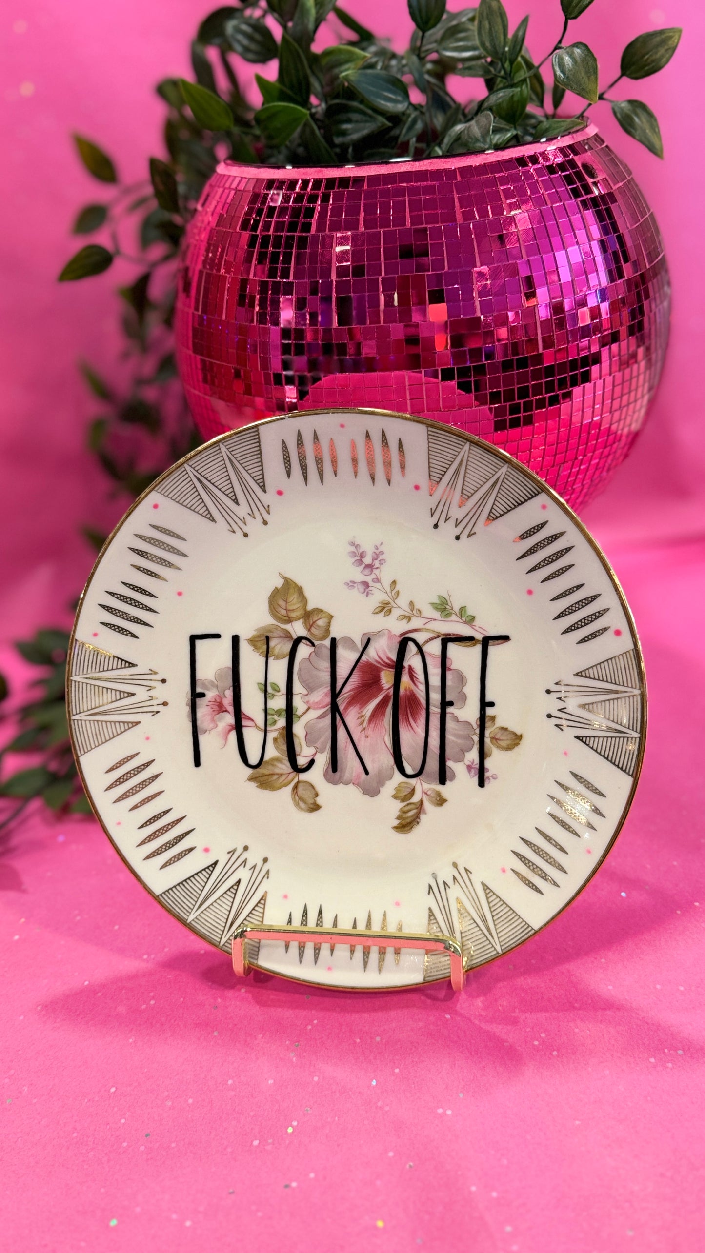 Fuck off Tallerken