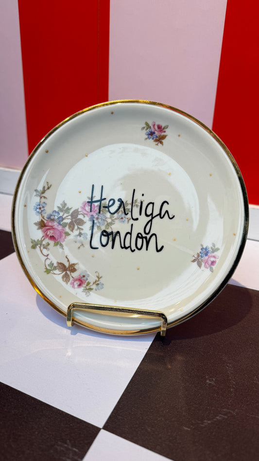 Herliga London Tallerken
