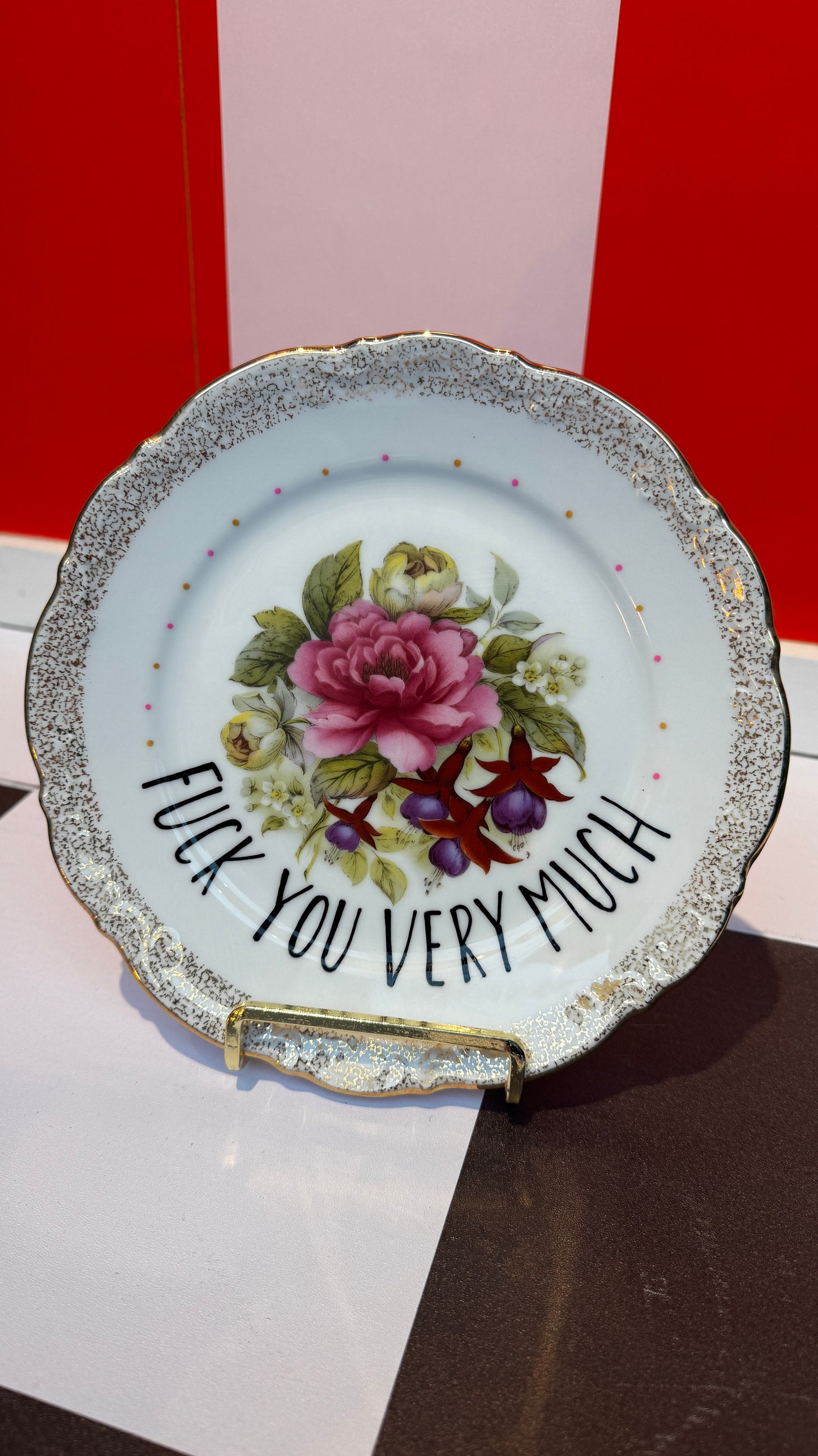 Fuck you very much Tallerken