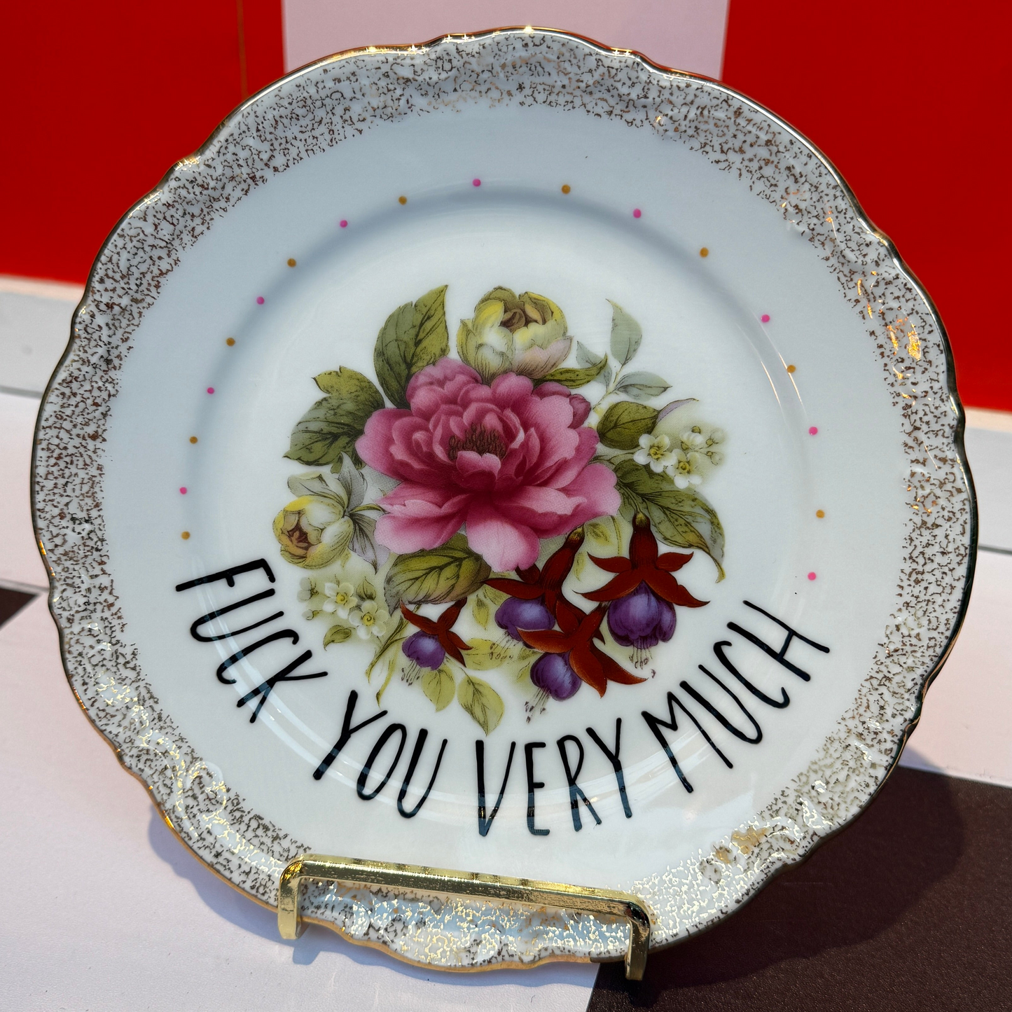 Fuck you very much Tallerken