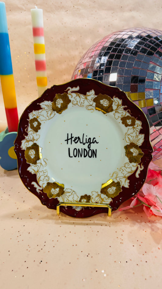 Herliga London Tallerken