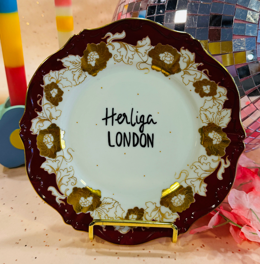 Herliga London Tallerken