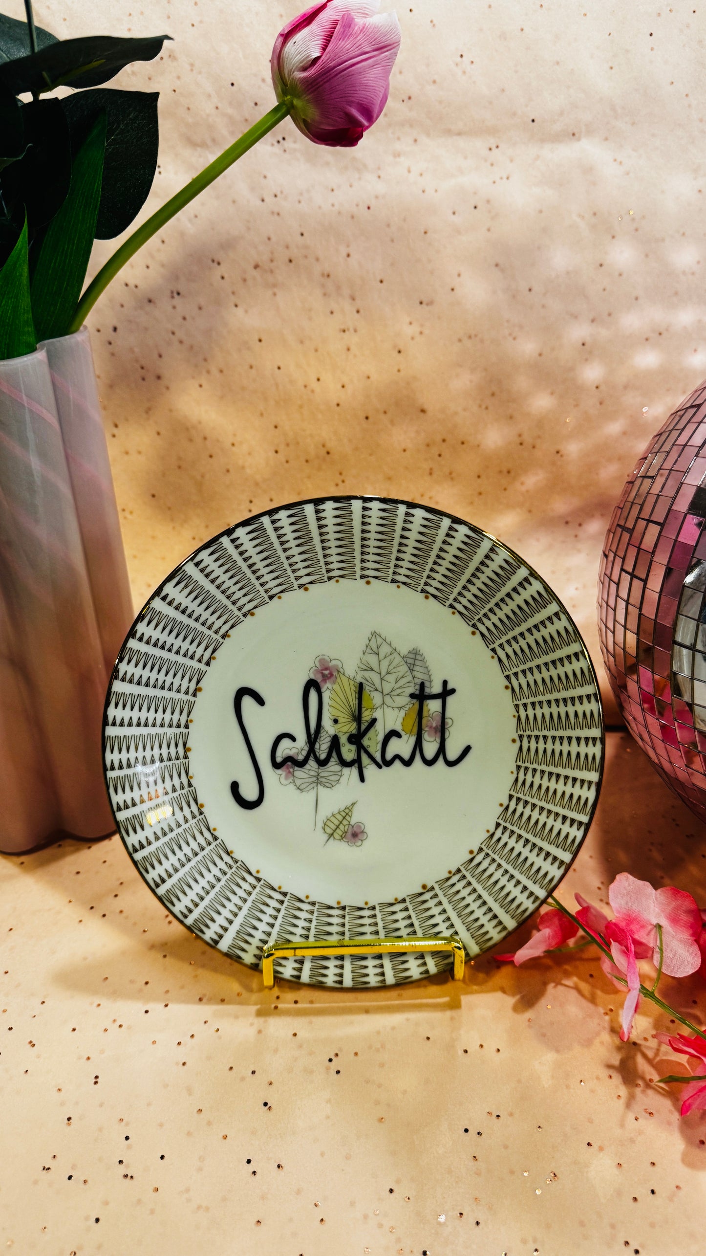 Salikatt Tallerken