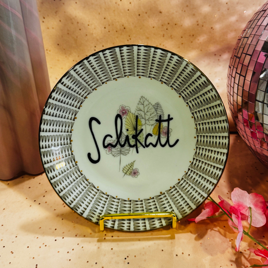 Salikatt Tallerken