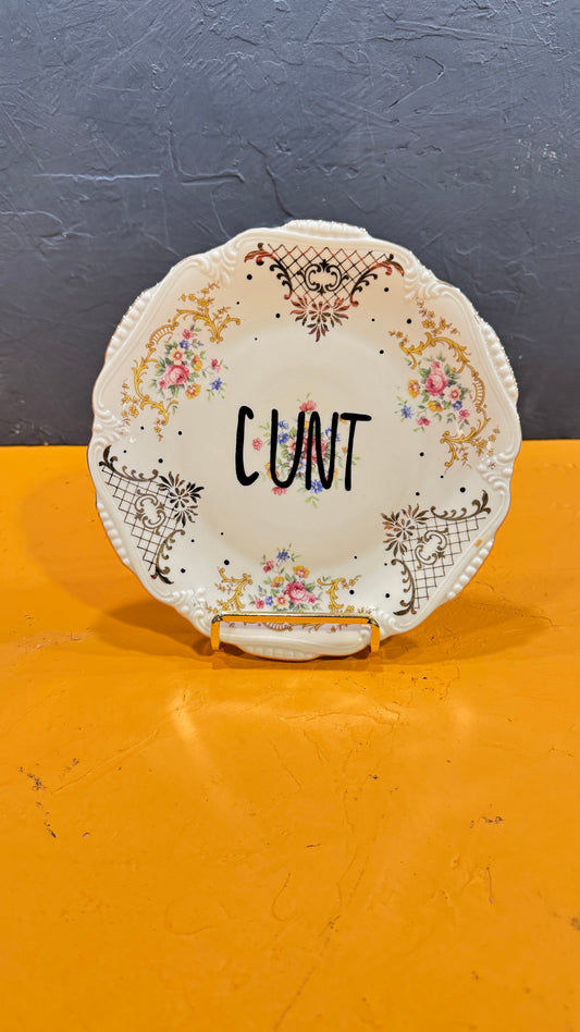 Cunt Tallerken