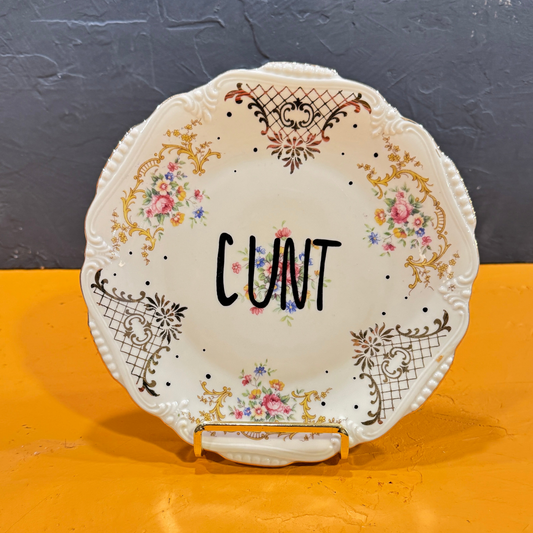 Cunt Tallerken