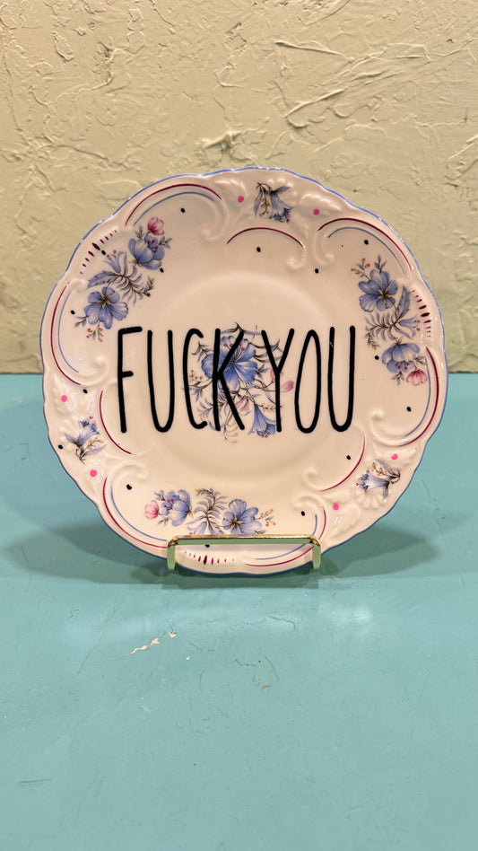 Fuck you Tallerken