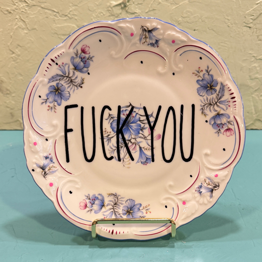 Fuck you Tallerken