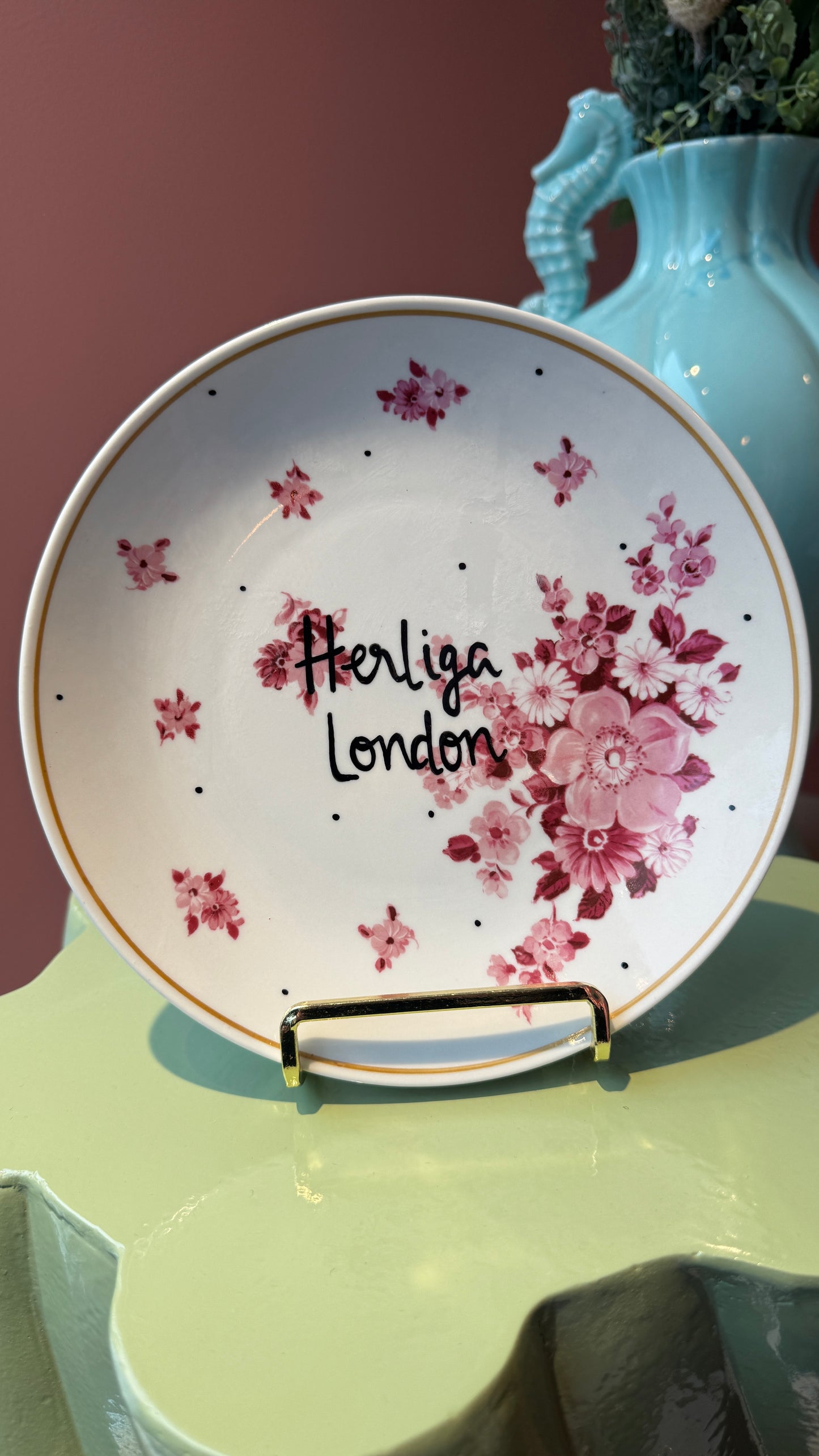 Herliga London Tallerken