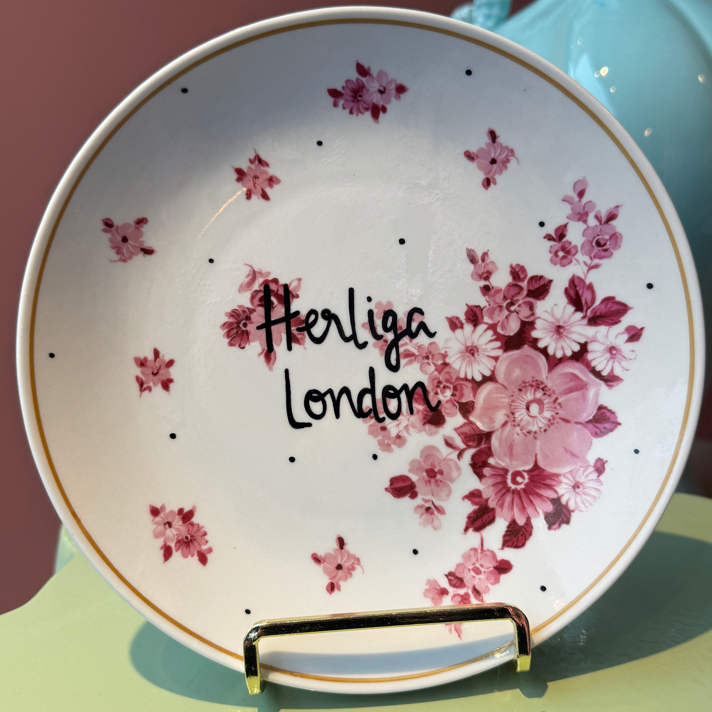 Herliga London Tallerken