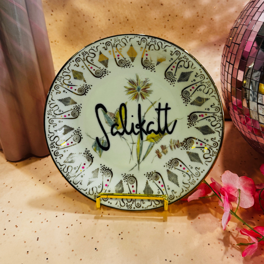 Salikatt Tallerken