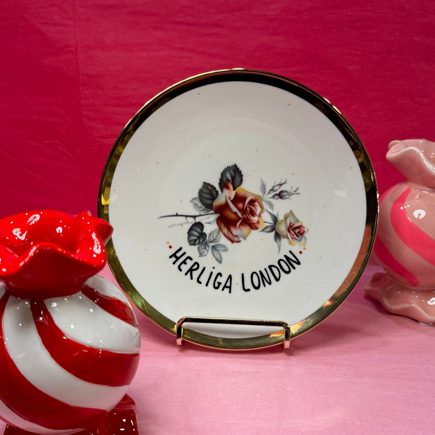 Herliga London Tallerken