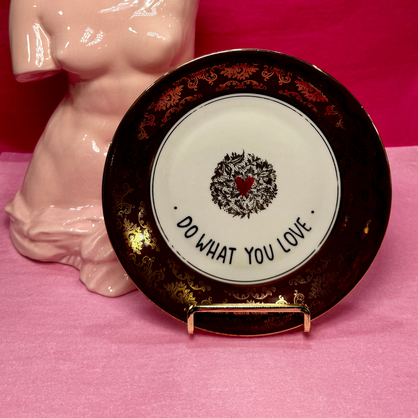 Do what you love Tallerken