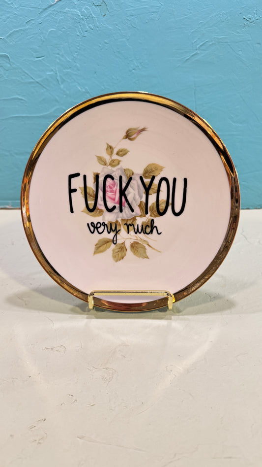 Fuck you very much Tallerken