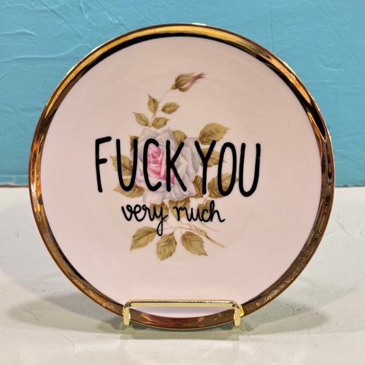Fuck you very much Tallerken