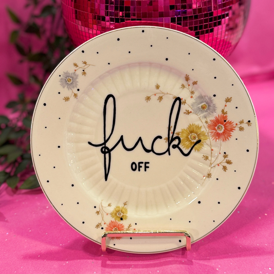 Fuck off Tallerken