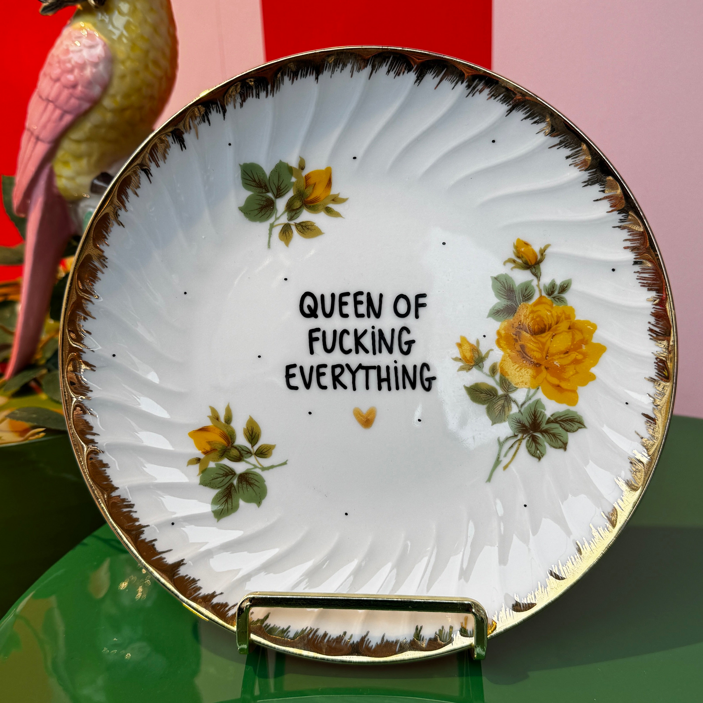 Queen of fucking everything Tallerken