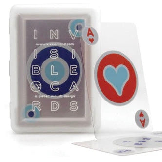 Spillekort Invisible