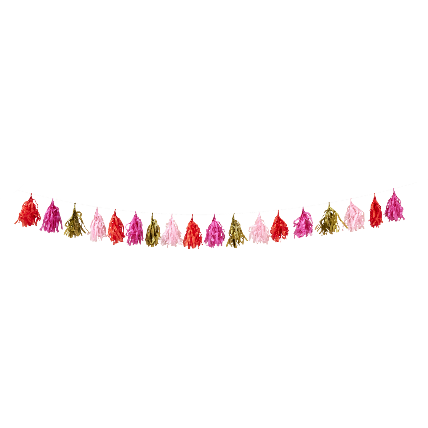 Papirgirlander Rosa