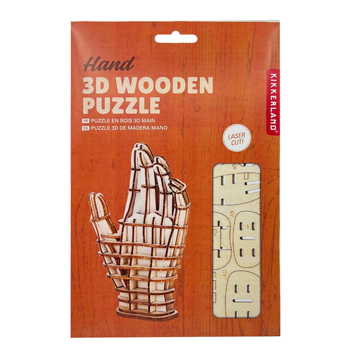 3D puslesett Hånd