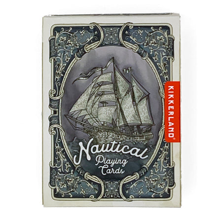 Spillekort Nautical
