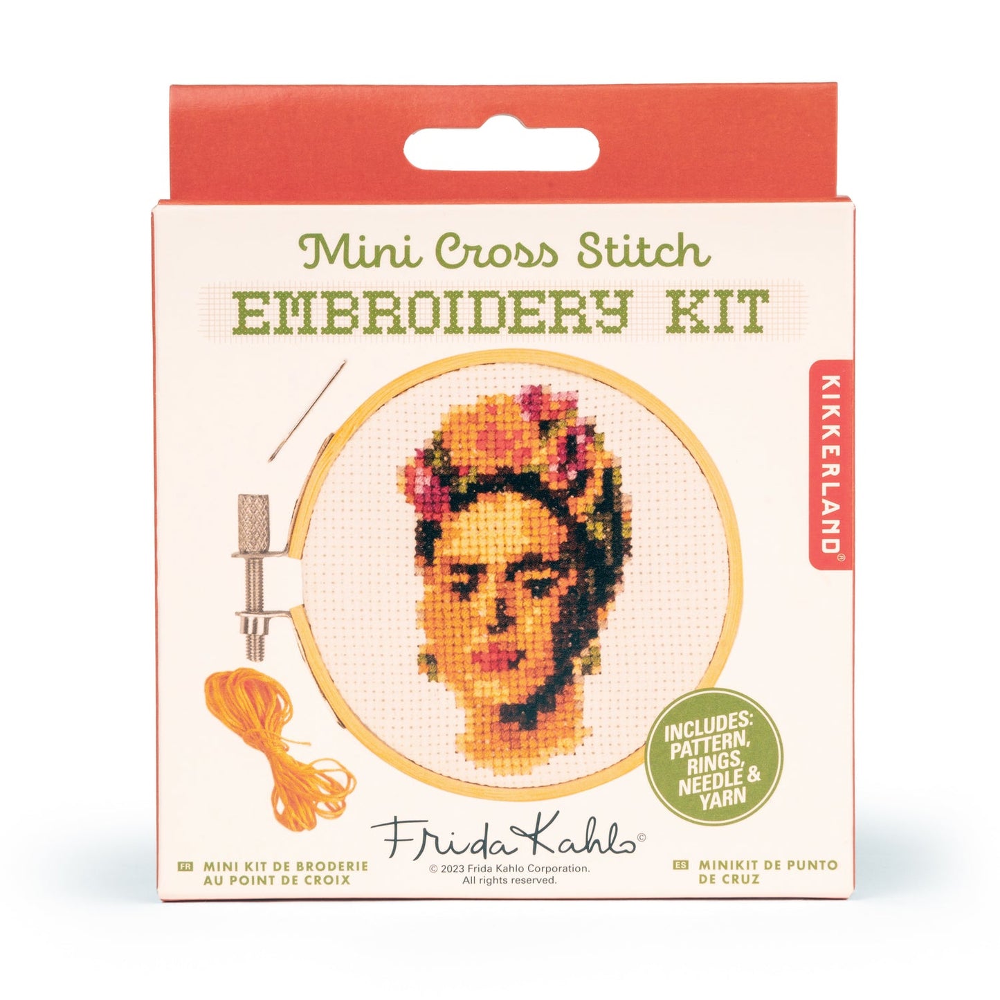 Frida Kahlo broderisett