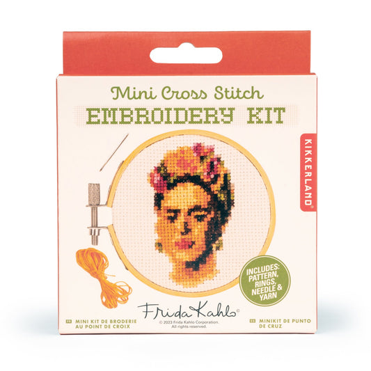 Frida Kahlo broderisett