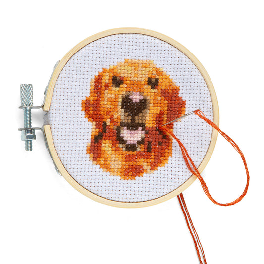 Hund broderisett