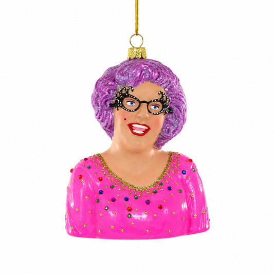 Dame Edna Ornament