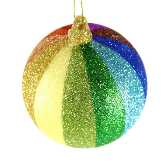 Rainbow Julekule