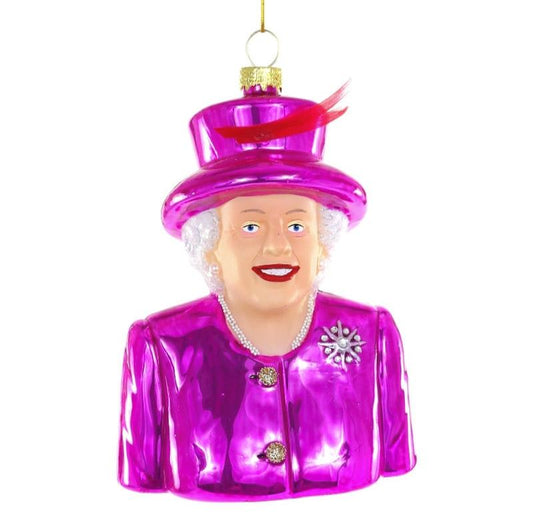 Dronning Elizabeth Ornament