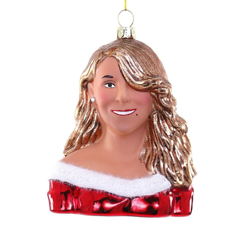 Mariah Carey Ornament