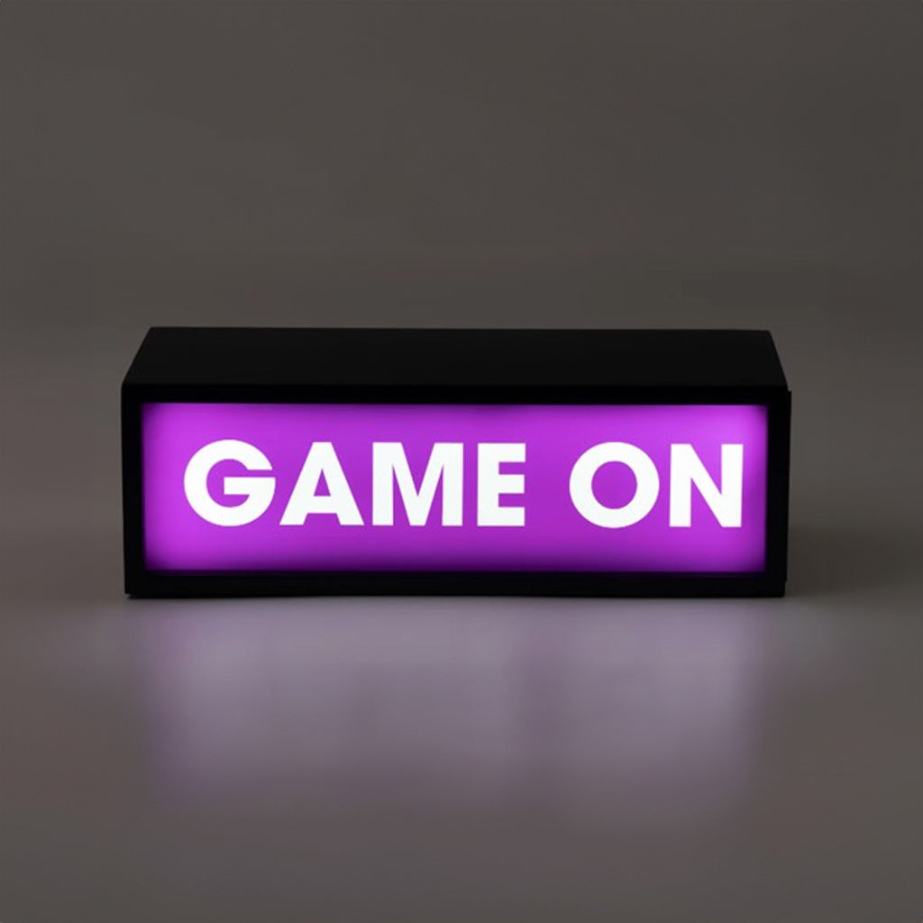 Lysboks Game On