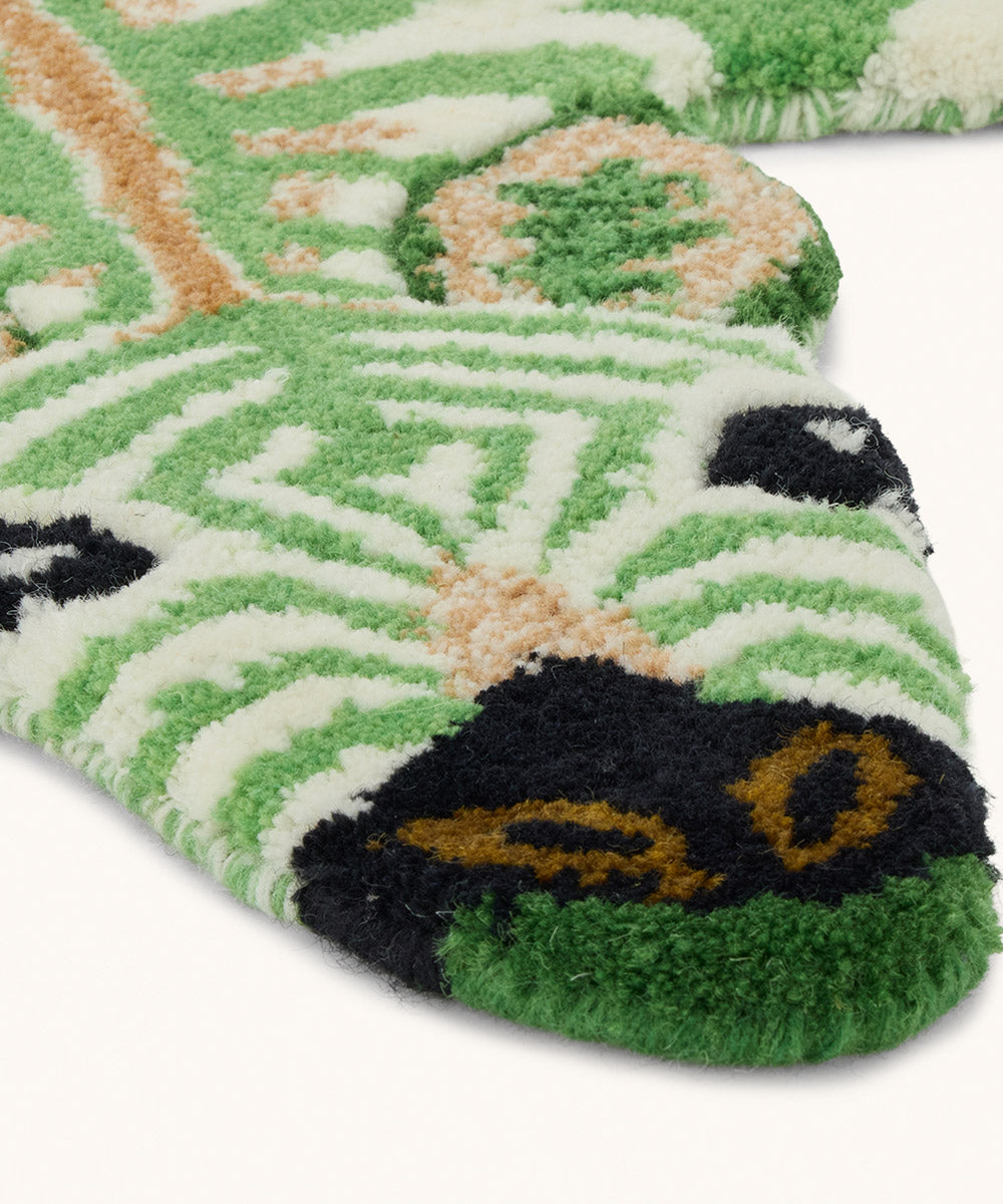 Grassy sebrateppe