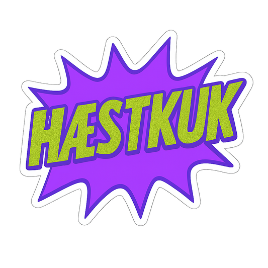 Hæstkuk Klistremerke