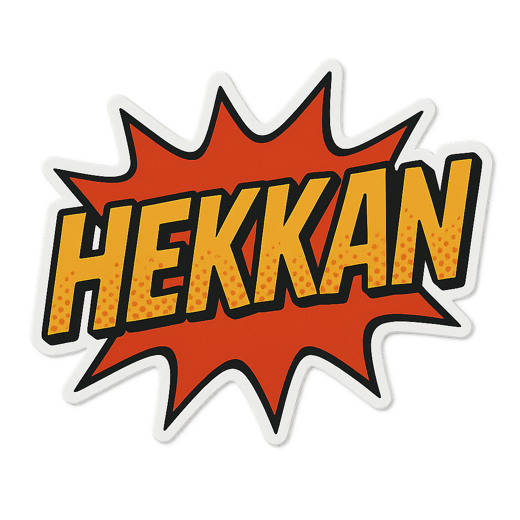 Hekkan Klistremerke