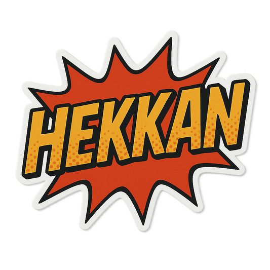Hekkan Klistremerke