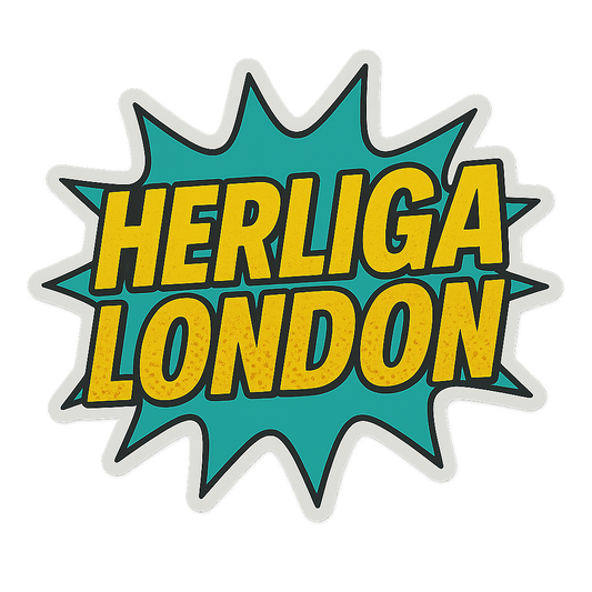 Herliga London Klistremerke