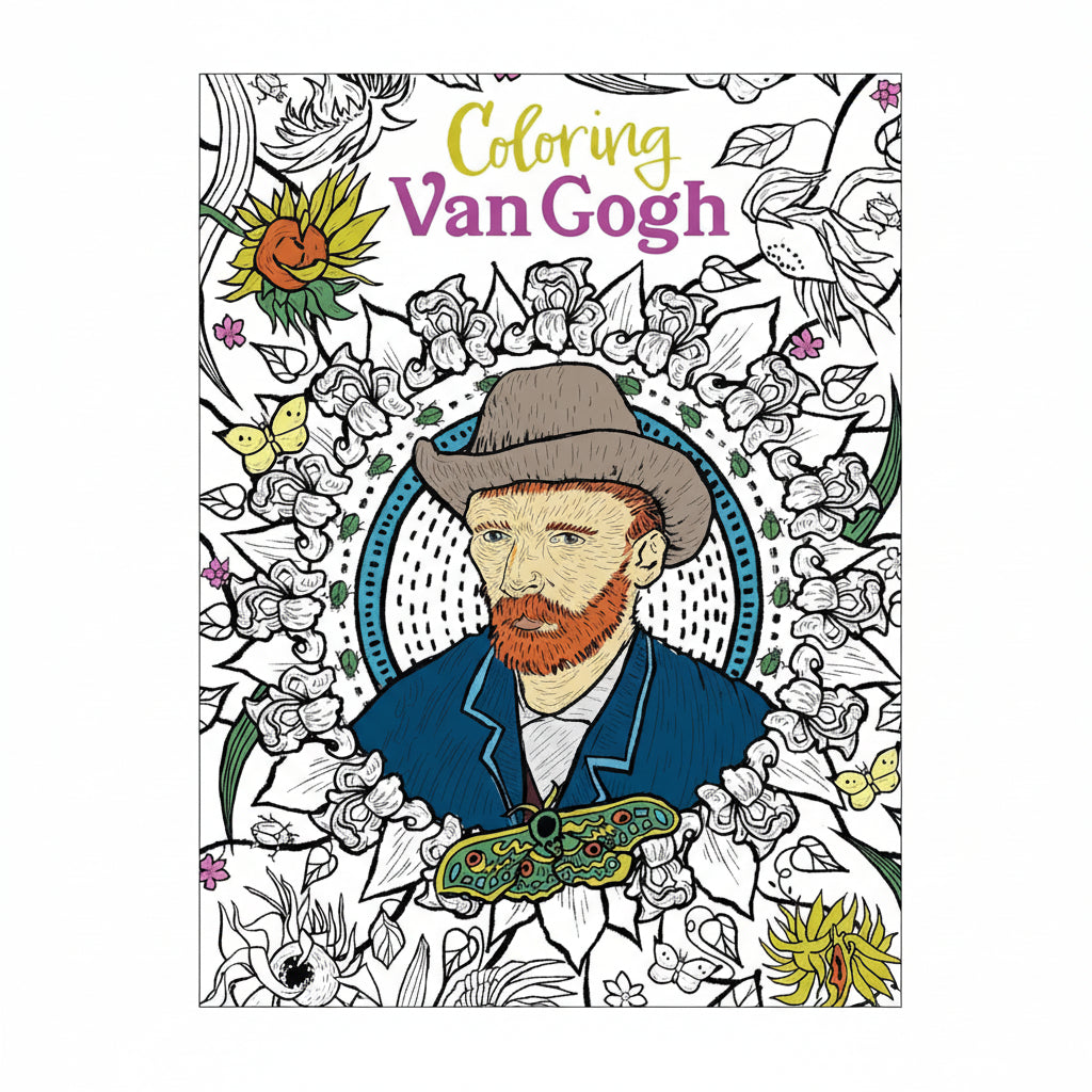 Van Gogh Fargeleggingsbok