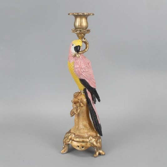 Ornate Parrot Lysholder