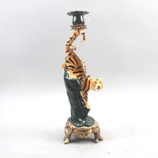 Ornate Tiger Lysholder