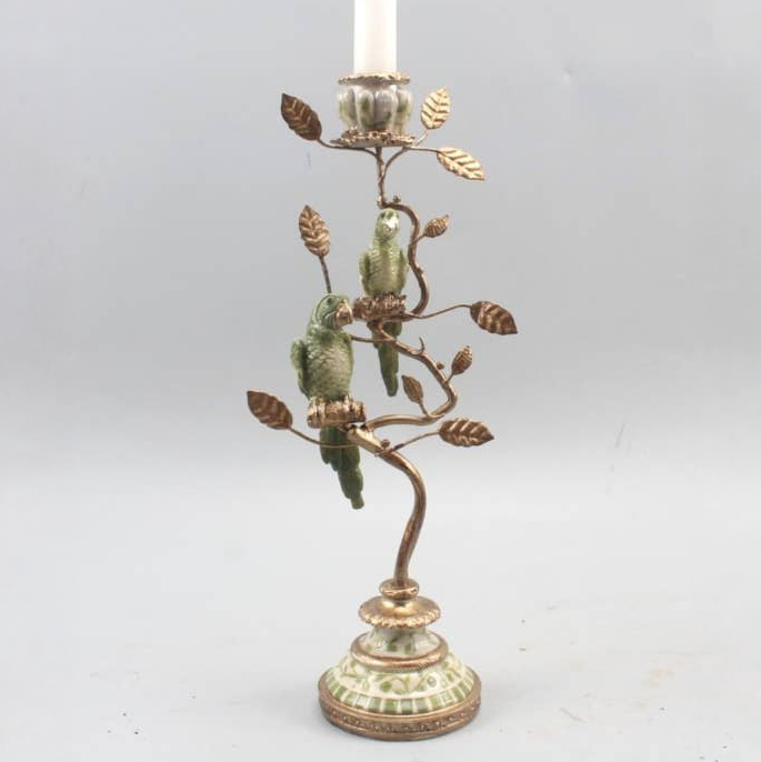 Ornate Branch Green Lysholder