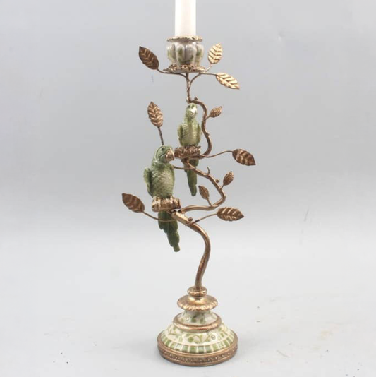 Ornate Branch Green Lysholder