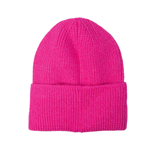 Noelle Beanie Fuchsia