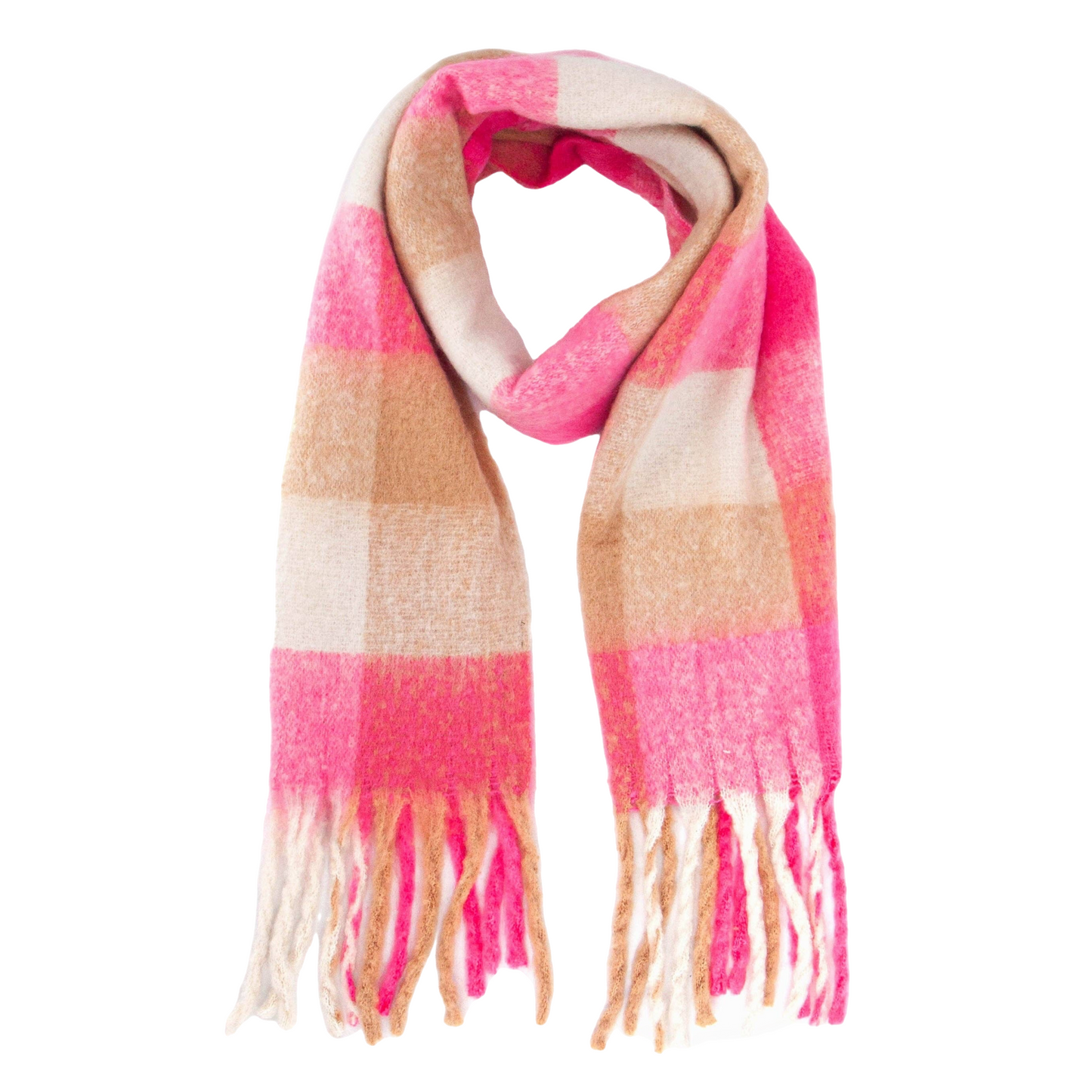 Allie Pink Skjerf