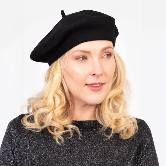 Amelie Beret Svart