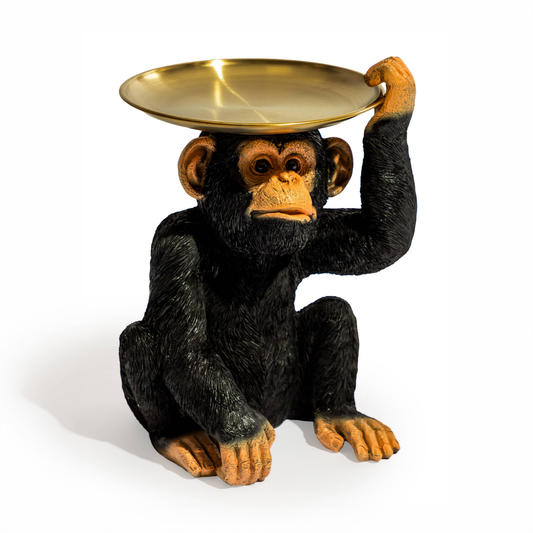 Monkey Helper Skål