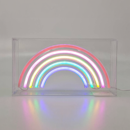 Rainbow LED-skilt Neon